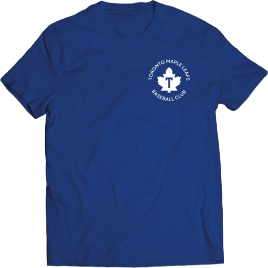Adult Crewneck T-Shirt Club Logo