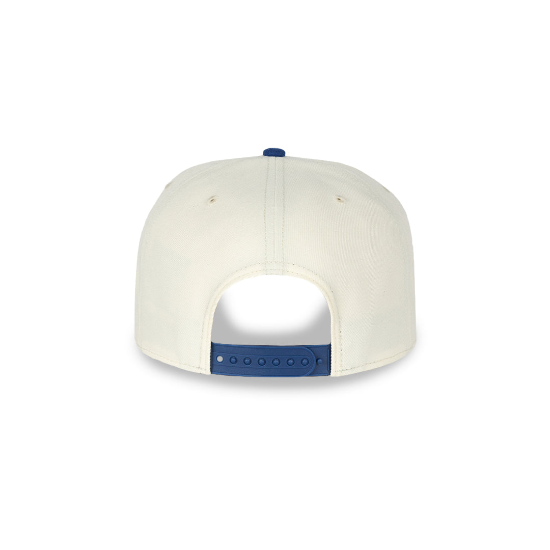 TML 9Fifty Snapback Chrome and Royal Blue