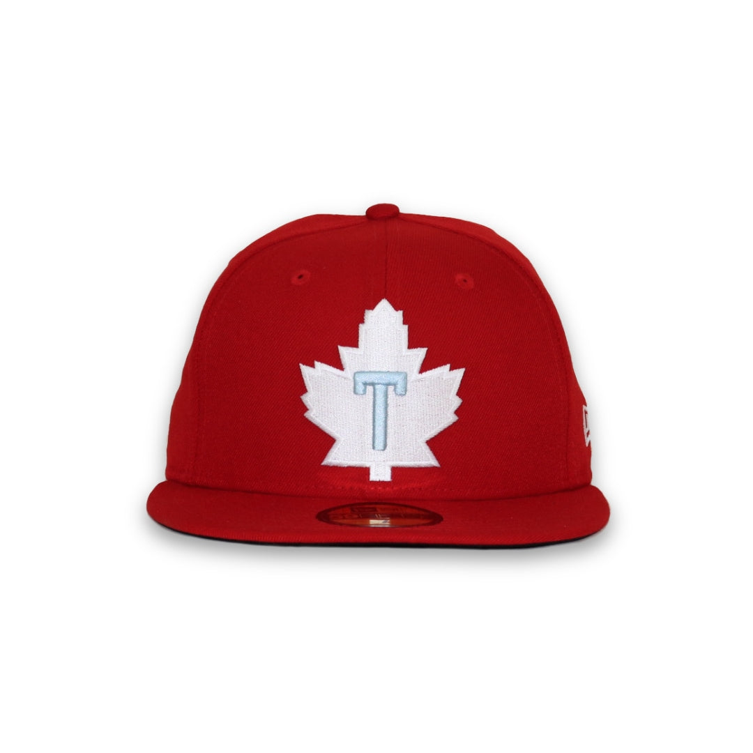 TML 5950 Fitted Hat - Scarlet