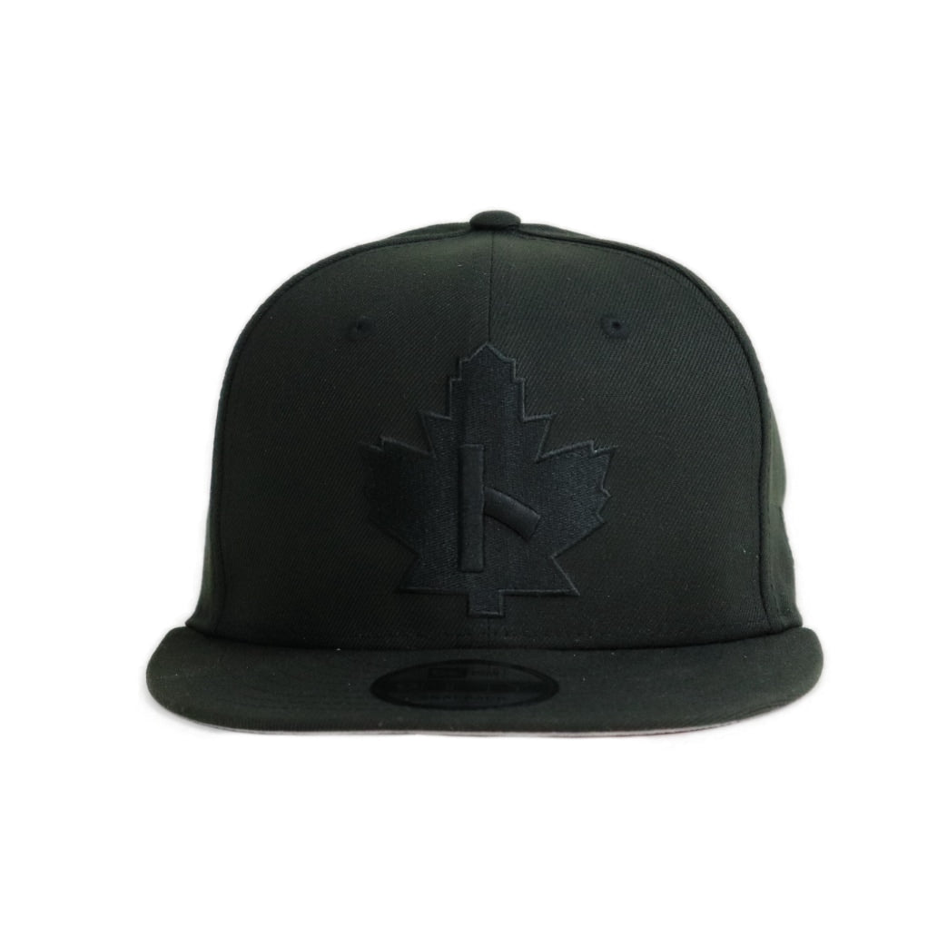 TML 9Fifty Snapback Katakana Black