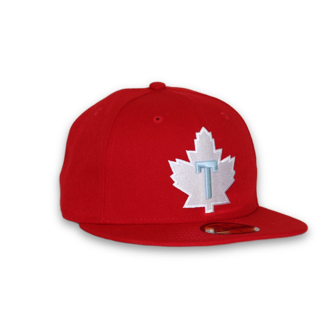 TML 5950 Fitted Hat - Scarlet