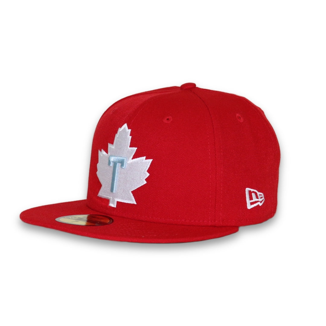 TML 5950 Fitted Hat - Scarlet