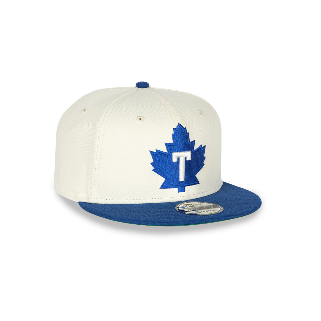 TML 9Fifty Snapback Chrome and Royal Blue