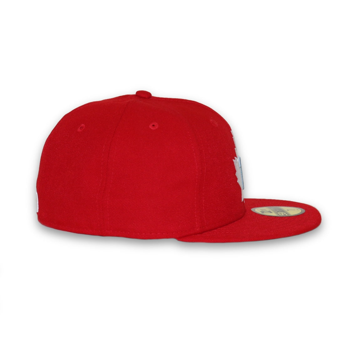 TML 5950 Fitted Hat - Scarlet