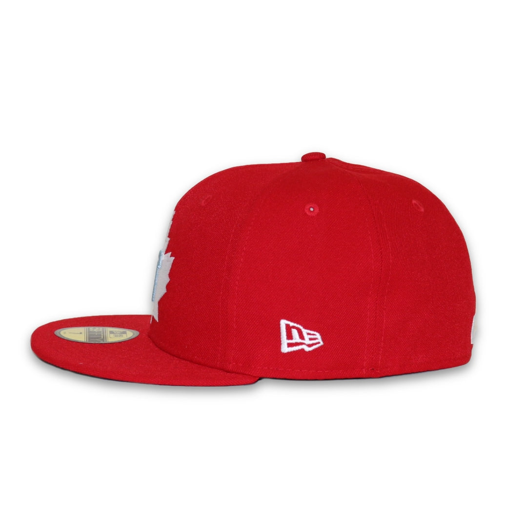 TML 5950 Fitted Hat - Scarlet