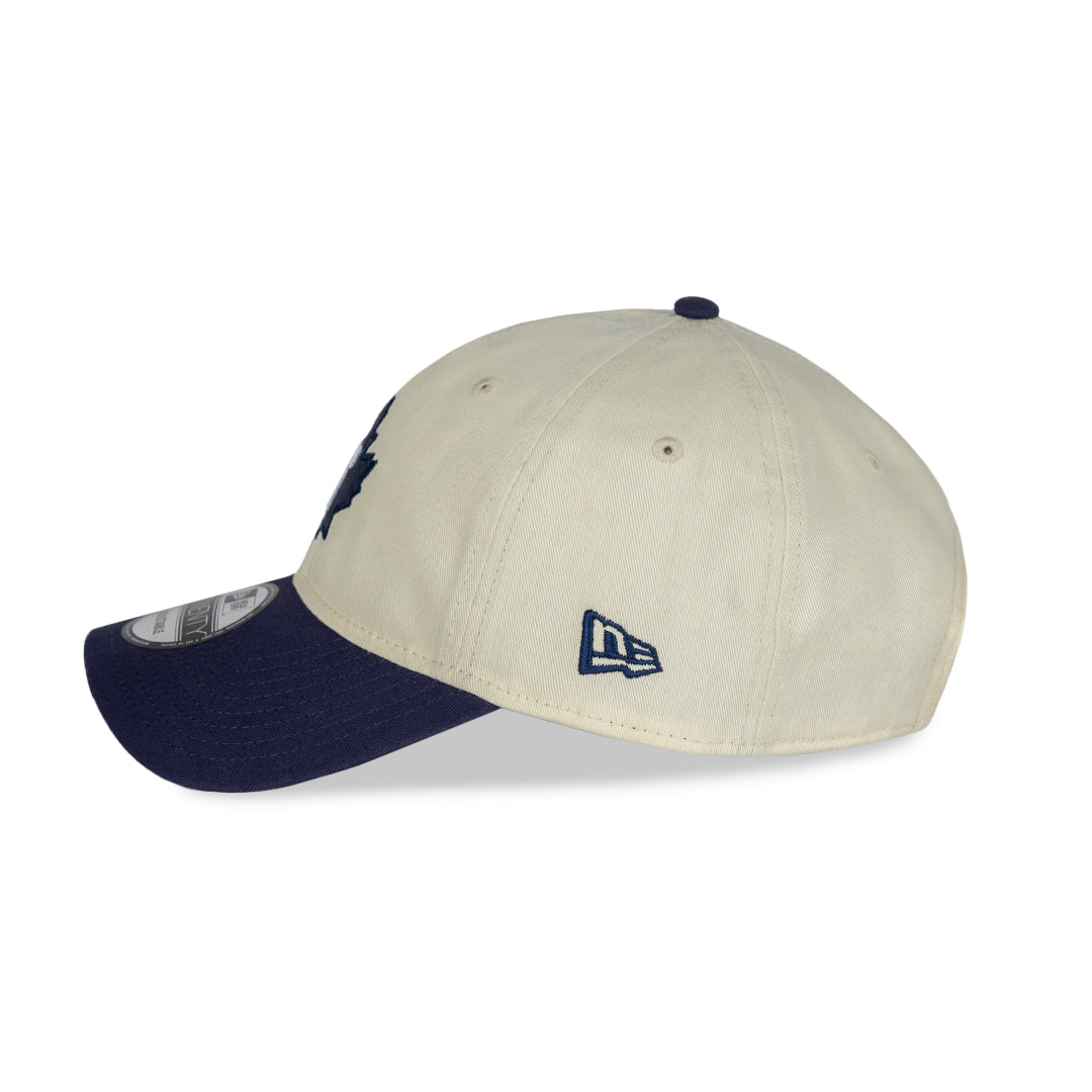 Chrome & Blue Dad Hat