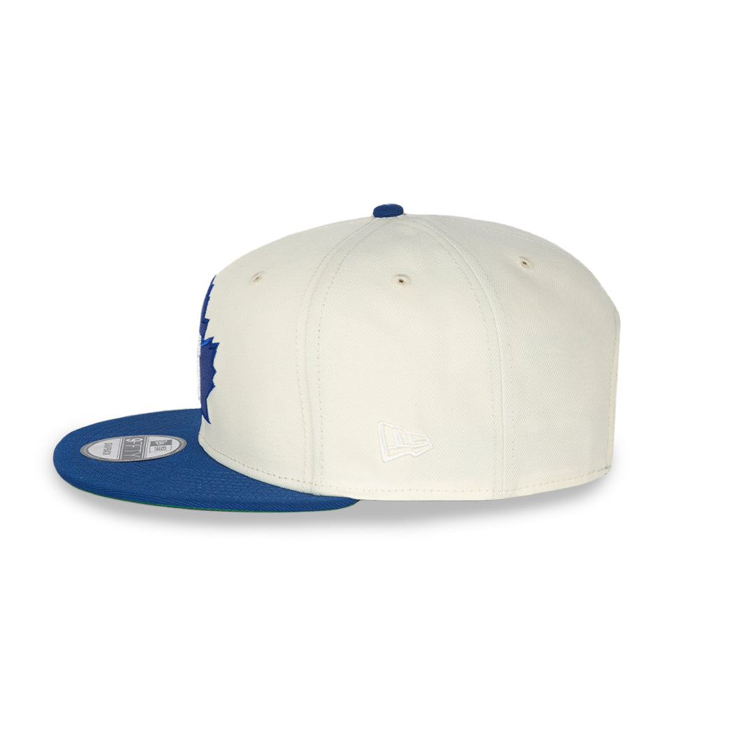 TML 9Fifty Snapback Chrome and Royal Blue