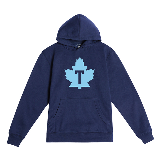 Adult Pullover Leaf Logo Hoodie