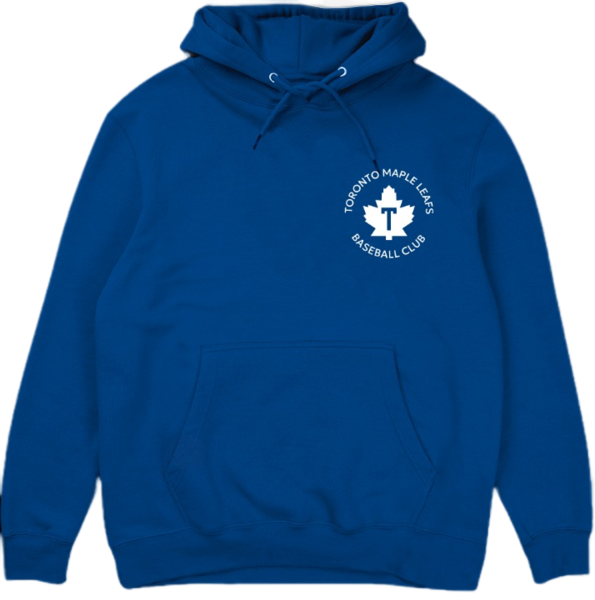 Adult Pullover Hoodie Club Logo