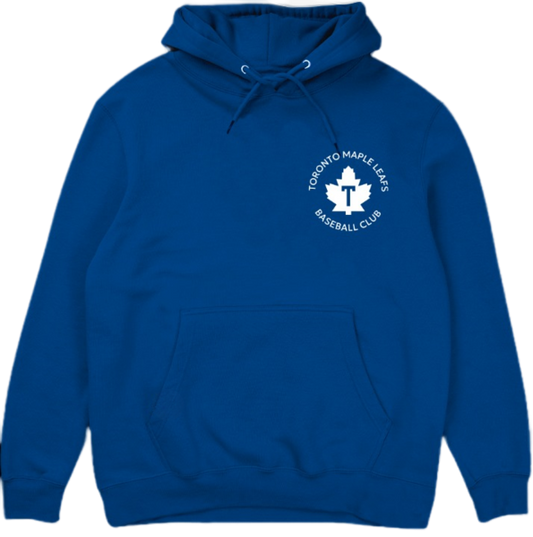 Adult Pullover Hoodie Club Logo