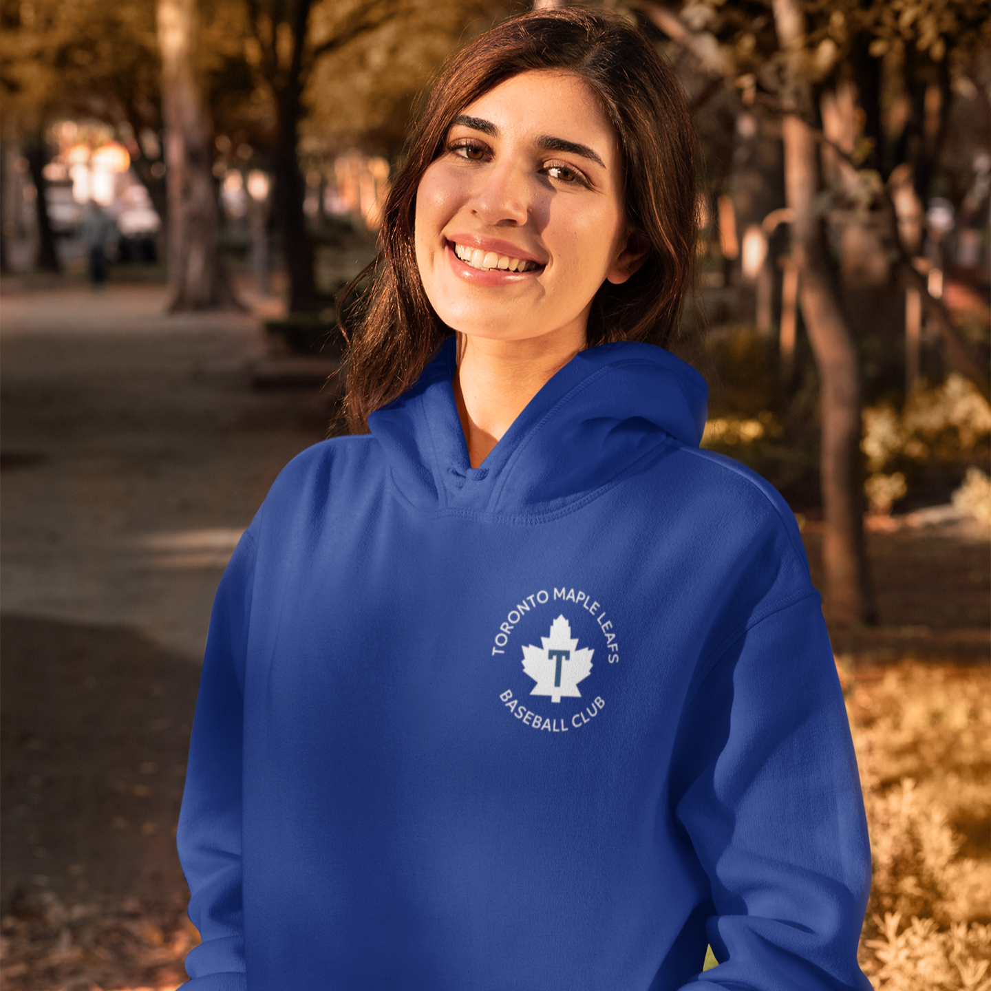 Adult Pullover Hoodie Club Logo