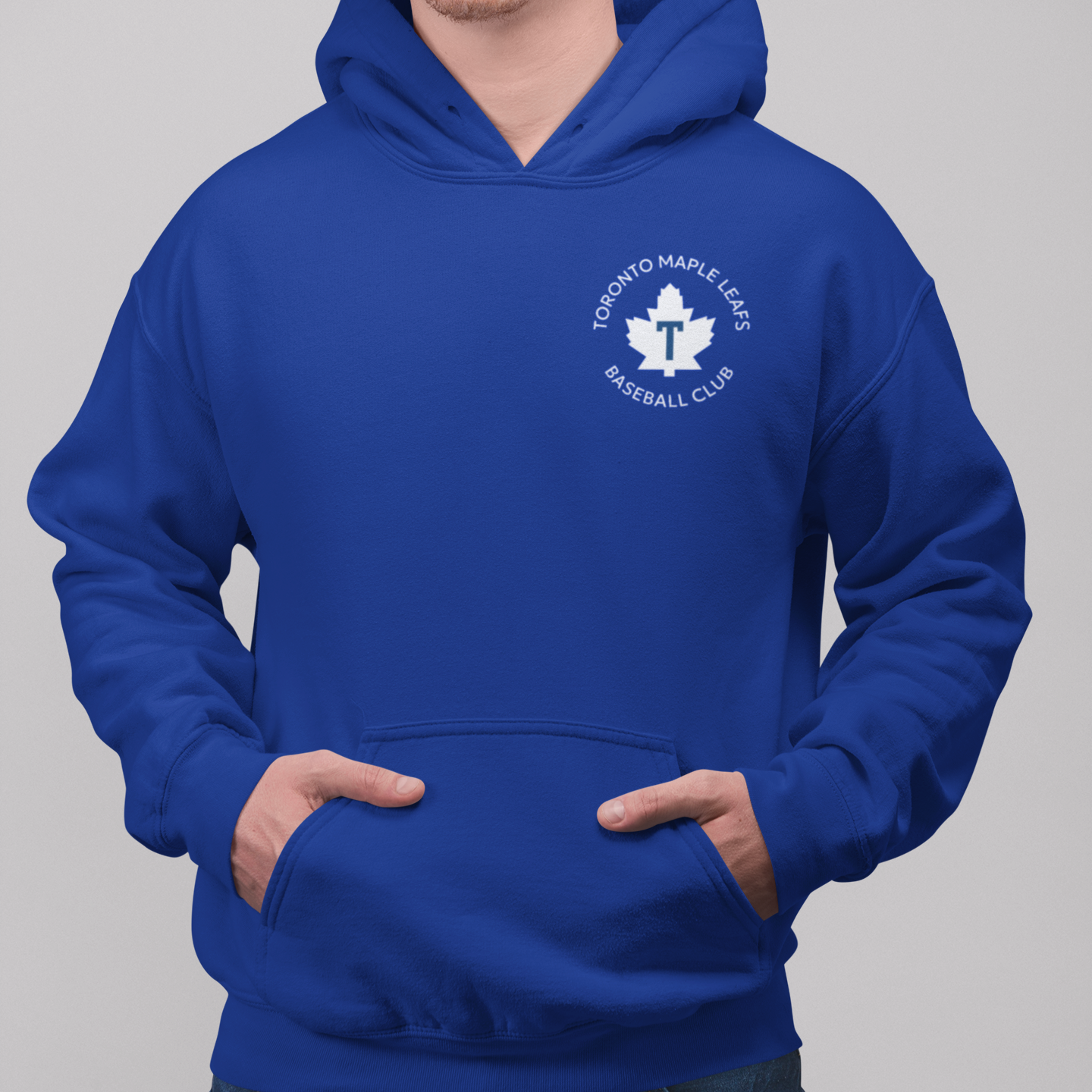 Adult Pullover Hoodie Club Logo