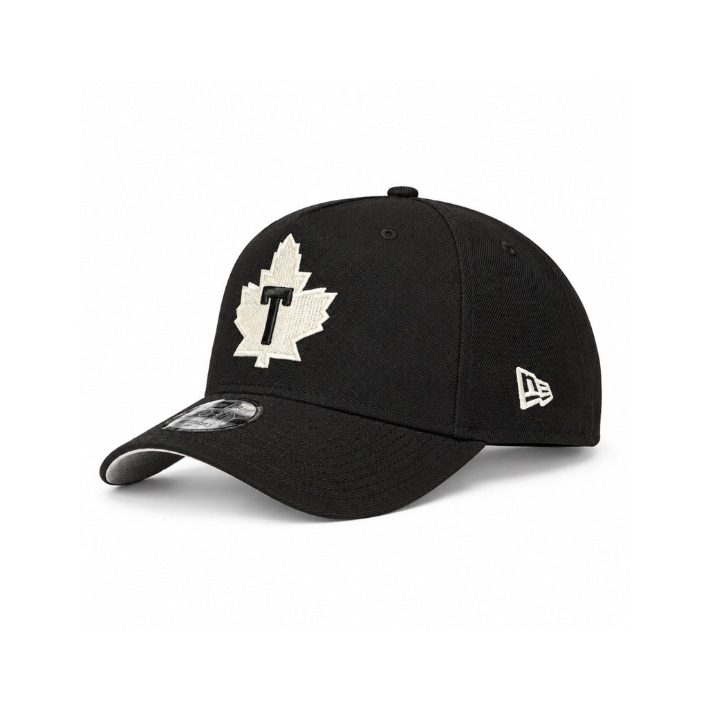 Toronto Maple Leafs Black GLOW IN THE DARK 9Forty AF