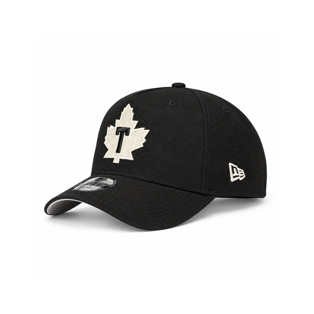 Toronto Maple Leafs Black GLOW IN THE DARK 9Forty AF
