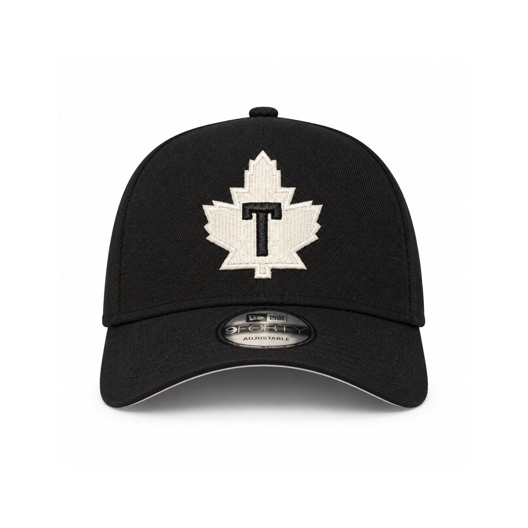Toronto Maple Leafs Black GLOW IN THE DARK 9Forty AF