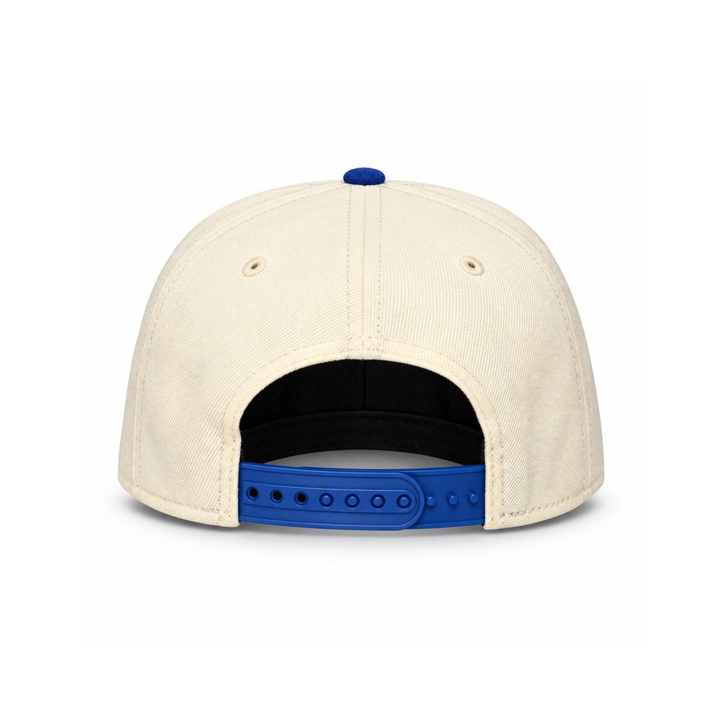 9FORTY AF Chrome and Royal Blue