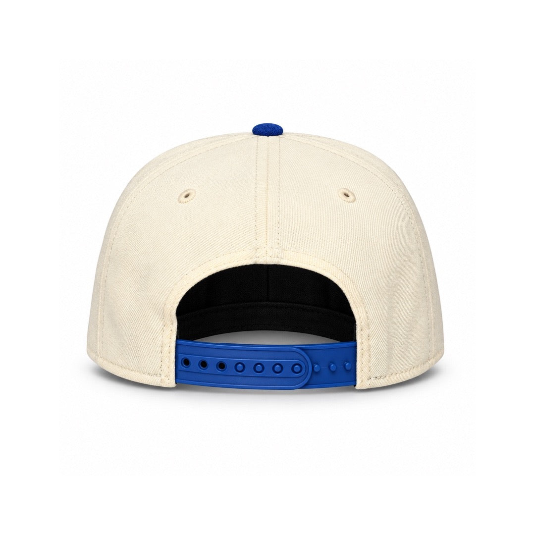 9FORTY AF Chrome and Royal Blue