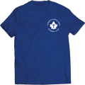 Adult Crewneck T-Shirt Club Logo