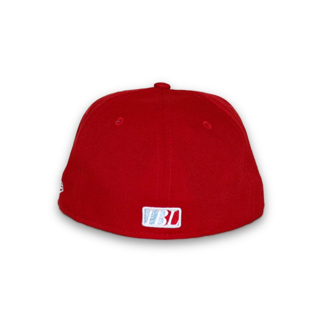 TML 5950 Fitted Hat - Scarlet