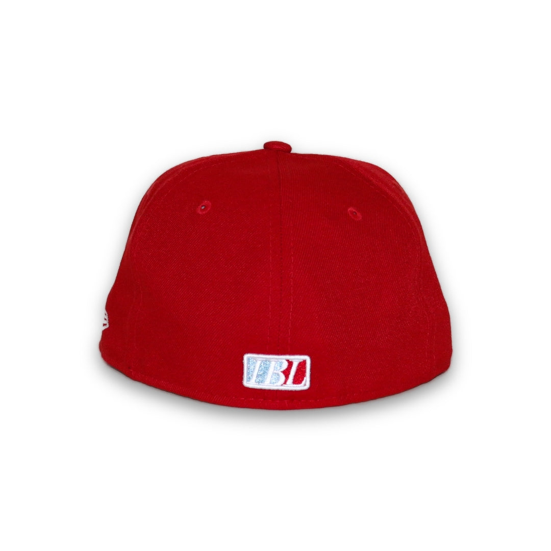 TML 5950 Fitted Hat - Scarlet