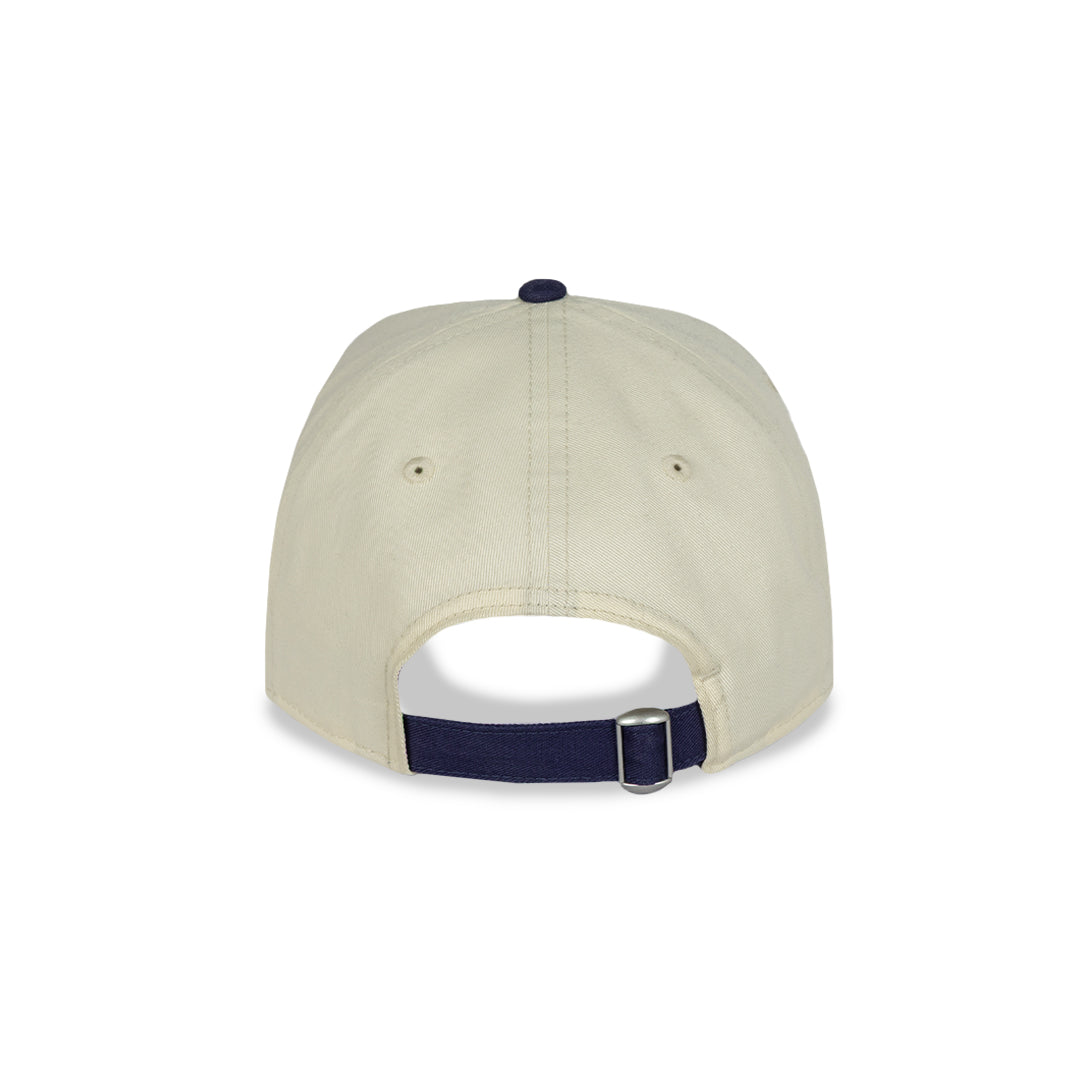 Chrome & Blue Dad Hat
