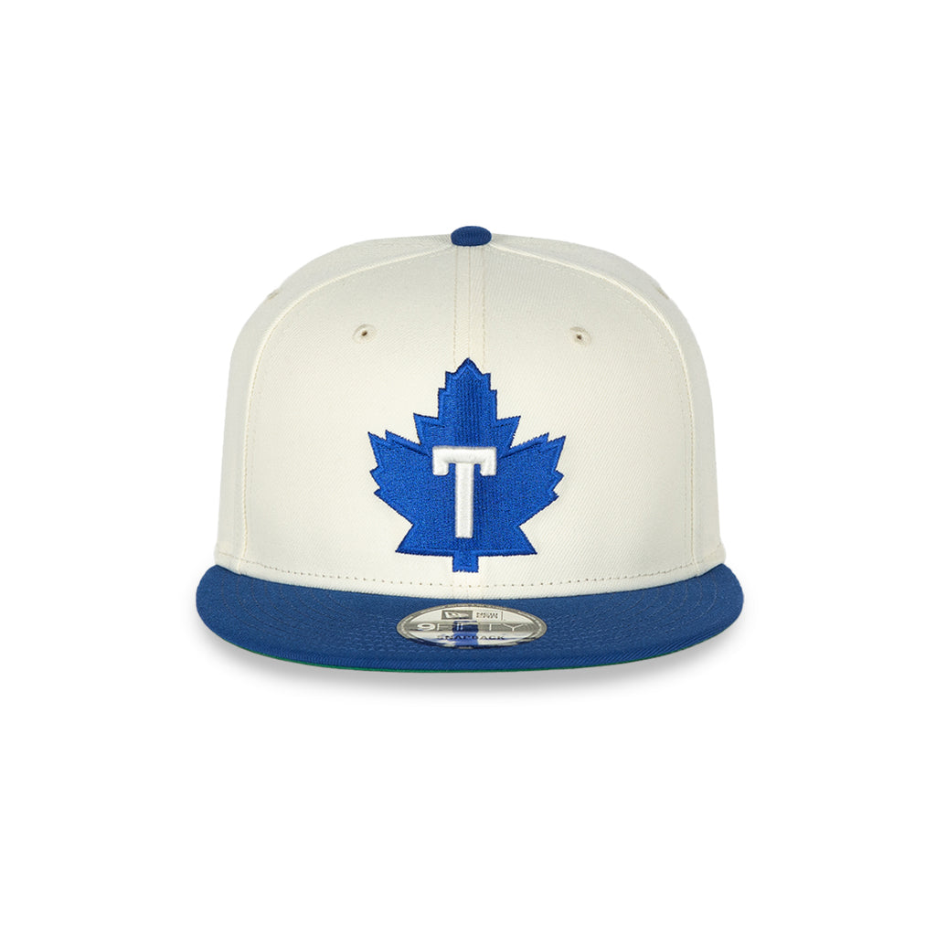 TML 9Fifty Snapback Chrome and Royal Blue