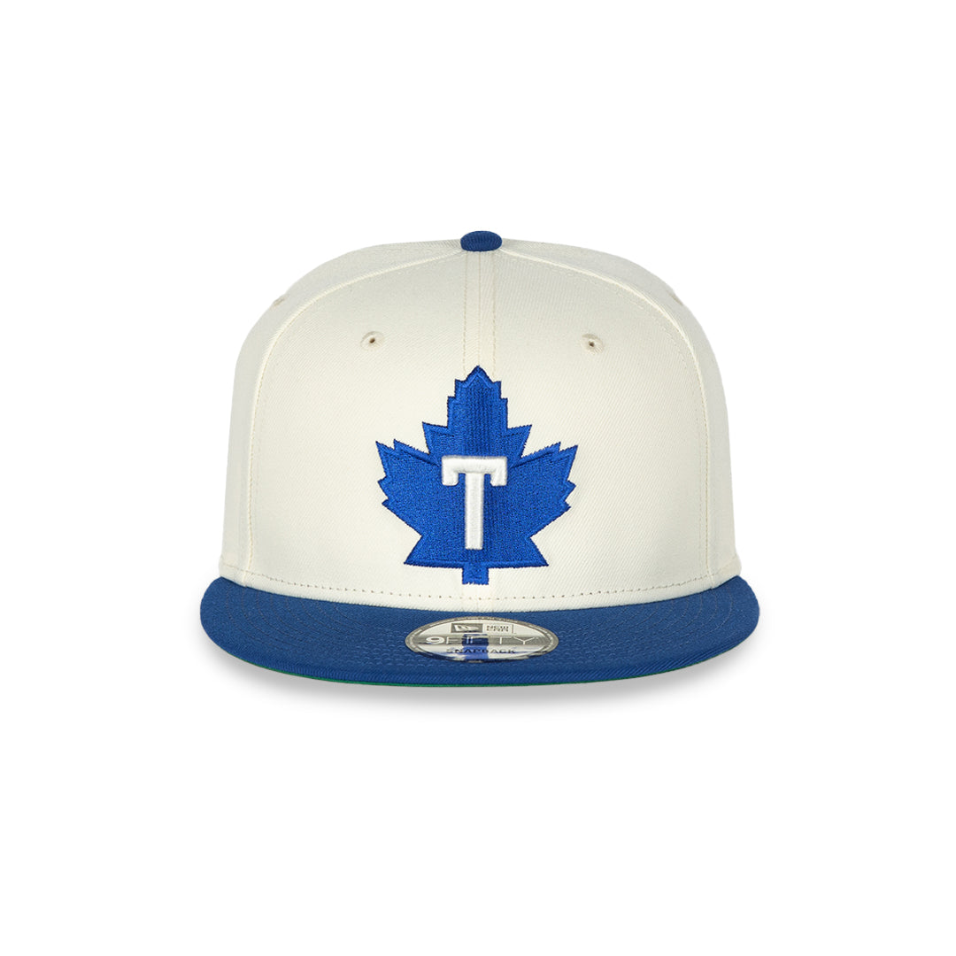 TML 9Fifty Snapback Chrome and Royal Blue