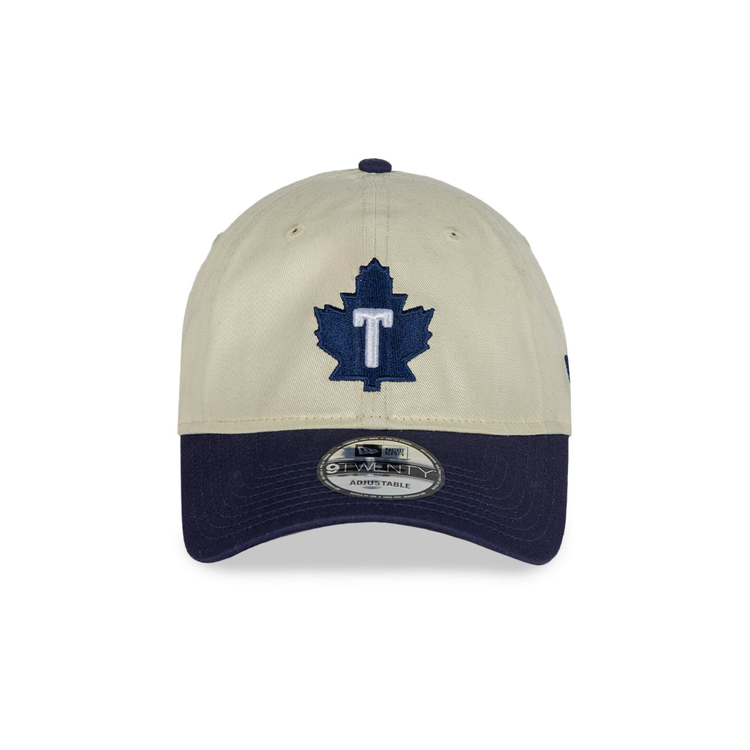 Chrome & Blue Dad Hat