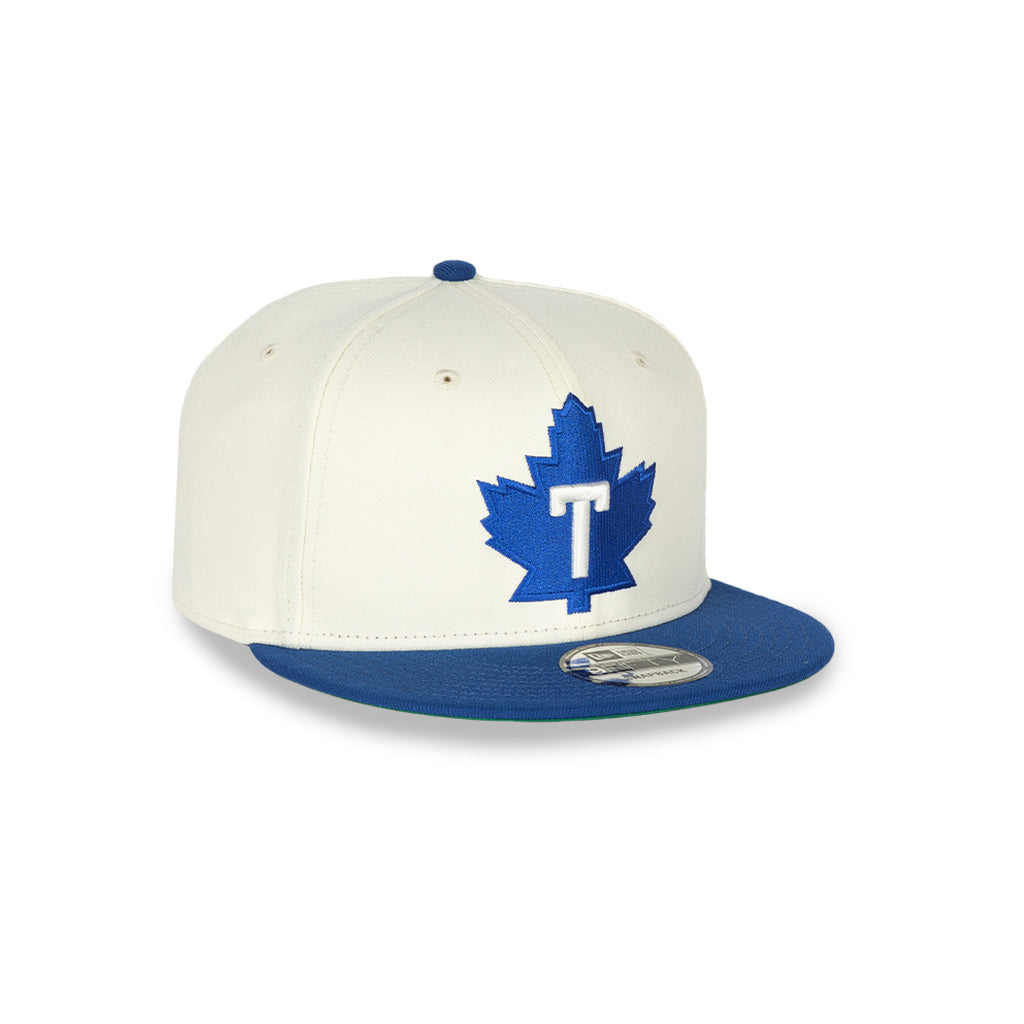 TML 9Fifty Snapback Chrome and Royal Blue