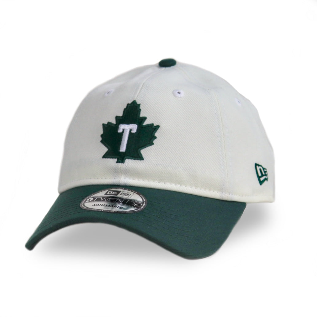 Chrome & Green Dad Hat