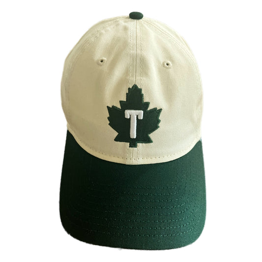 Chrome & Green Dad Hat
