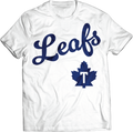 Adult Crew Neck T-Shirt Leafs Logo
