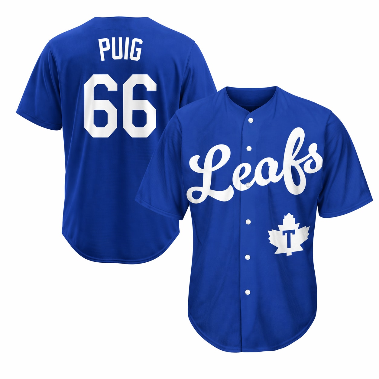 Jerseys – Toronto Maple Leafs Baseball