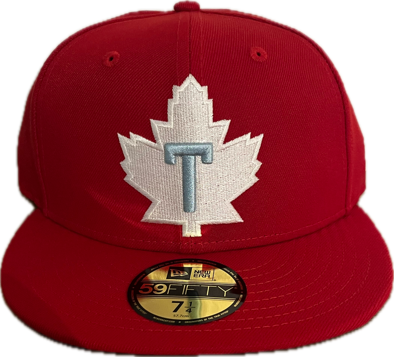 TML 5950 Fitted Hat - Scarlet