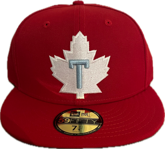 TML 5950 Fitted Hat - Scarlet