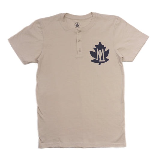 Retro Henley T - Shirt